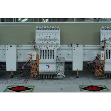 LJ-15 Heads Mixed Function Embroidery Machine with Cording device and Towel heads